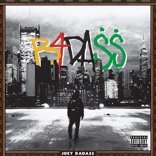 the album cover for Joey Bada$$ - B4.DA.$$ [Vinyl]