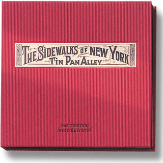the album cover for Sidewalks Of New York-Tin P - Sidewalks Of New York: Tin Pan Valley