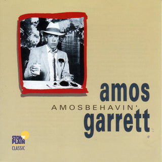 the album cover for Amos Garrett - Amosbehavin