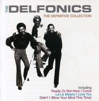the album cover for The Delfonics - Definitive Collection [Import]