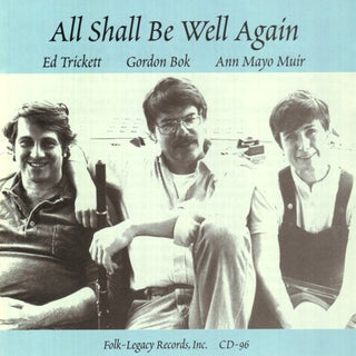 the album cover for Gordon Bok - All Shall Be Well