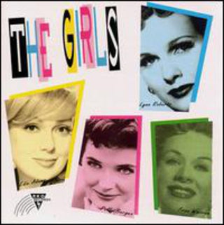 the album cover for Girls - The Girls [RKO]