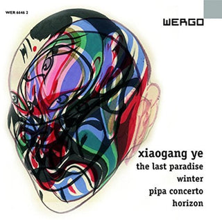 the album cover for Yanyan Wang / Lu,Wei / Wu,Man / Zhang,Yi - Ye: Last Paradise - Winter - Pipa Concerto