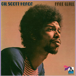 the album cover for Gil Scott-Heron - Free Will