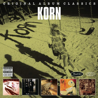 the album cover for Korn - Original Album Classics