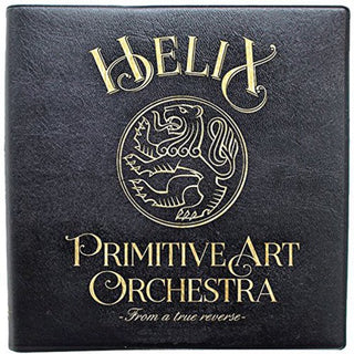 the album cover for Primitive Art Orchestra - Helix
