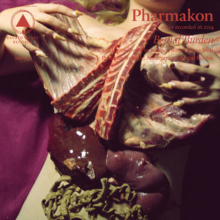 the album cover for Pharmakon - Bestial Burden