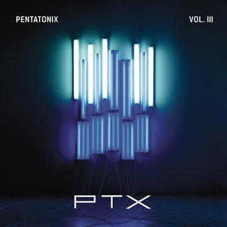 the album cover for Pentatonix - Pentatonix : PTX 3