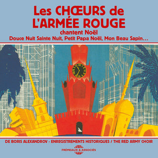 the album cover for Boris Alexandrov / Red Army Choir - Les Choeurs de L Armee Rouge Chantent Noel