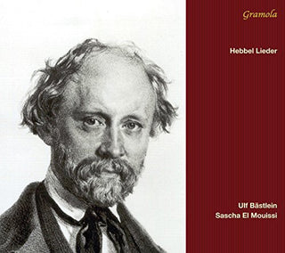 the album cover for Pfitzner / Schumann / Baestlein / Mouissi - Hebbel Lieder