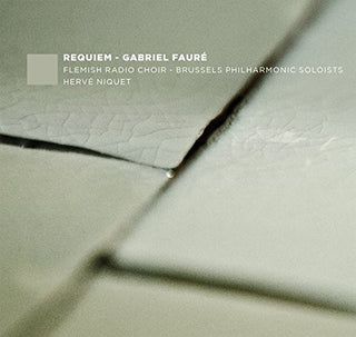 the album cover for Faure / Flemish Radio Choir / Niquet - Requiem [Digipak]
