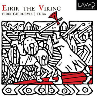 the album cover for Aagaard-Nilsen / Eirik Gjerdevik - Eirik the Viking