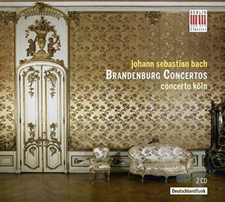 the album cover for Concerto Koln - Brandenburg Cons 1-6