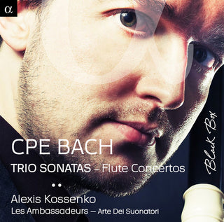 the album cover for Alexis Kossenko - Trio Sons-Flute Cons