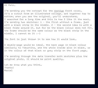 the album cover for Vertigo - Taj