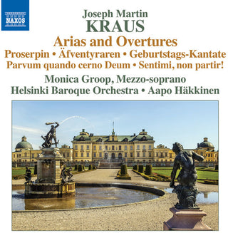 the album cover for Kraus / Groop / Helsinki Baroque Orch / Hakkinen - Arias & Ovtrs