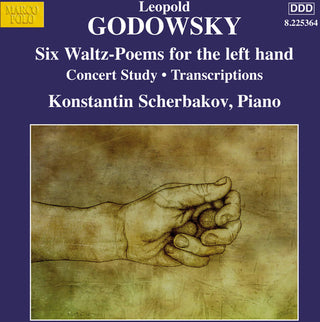 the album cover for Godowsky / Konstantin Scherbakov - Pno Music 12