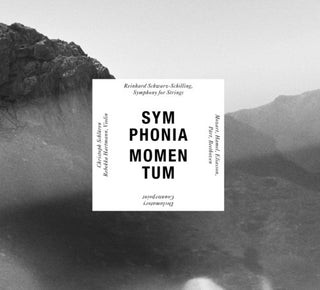 the album cover for Schwarz-Schilling / Schlueren / Symphonia Momentum - Declamatory Counterpoint