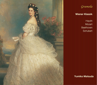 the album cover for Haydn / Yumiko Matsuda - Wiener Klassik