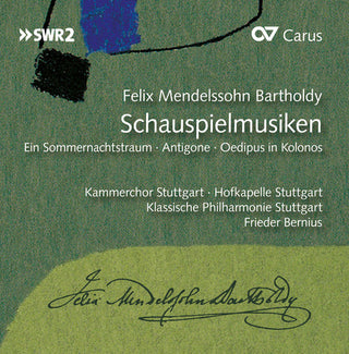 the album cover for N Burgmuller - Schauspielmusiken