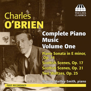 the album cover for Warren Mailley-Smith - Comp Pno Music 1