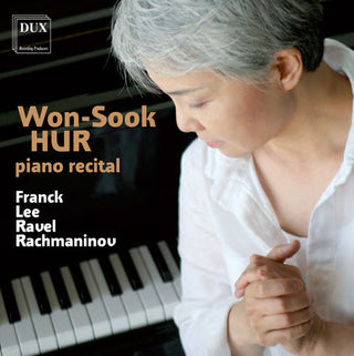 the album cover for Franck / Won-Sook Hur - Pno Recital