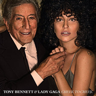 the album cover for Tony Bennett - Cheek To Cheek [Deluxe]