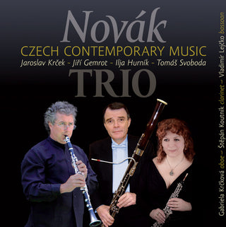 the album cover for Krcek / Novak Trio - Czech Comtemporary Music