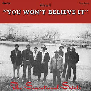 the album cover for Sensational Saints - You Won't Believe It