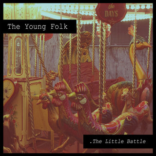 the album cover for Young Folk - The Little Battle