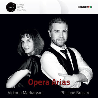 the album cover for Mozart / Markaryan / Brocard - Opera Arias