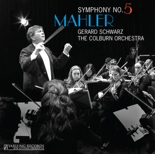 the album cover for Mahler / Colburn Orch - Sym 5
