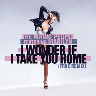 the album cover for The Magic People - I Wonder If I Take You Home