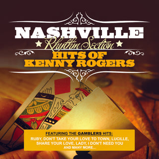 the album cover for Nashville Rhythm Section - Hits of Kenny Rogers