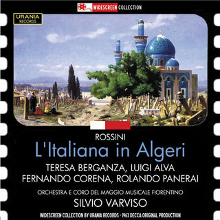 the album cover for Coro del Maggio Musicale Fiorentino - Litaliana in Algeri