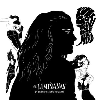 the album cover for Liminanas - I've Got Trouble in Mind / Rare Stuff 2009-2014