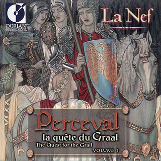 the album cover for Nef, La - Perceval: Quest for the Grail 1