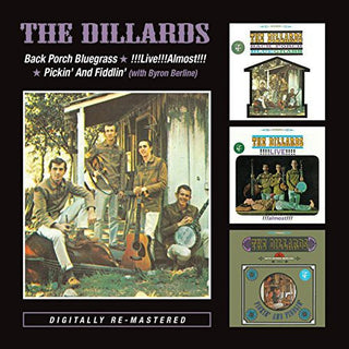 the album cover for Dillards - Back Porch Bluegrass Live Almost