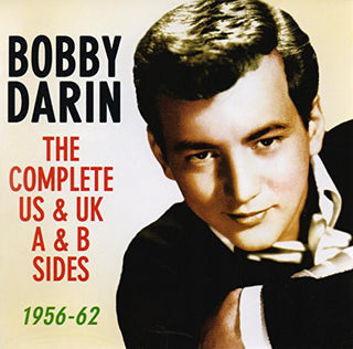 the album cover for Bobby Darin - Complete Us & UK a & B Sides 1956-62