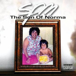 the album cover for South Park Mexican (SPM) - Son of Norma [Deluxe Edition]