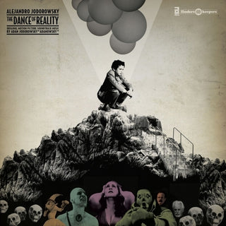 the album cover for Dance of Reality / O.S.T. - The Dance of Reality (Original Motion Picture Soundtrack)