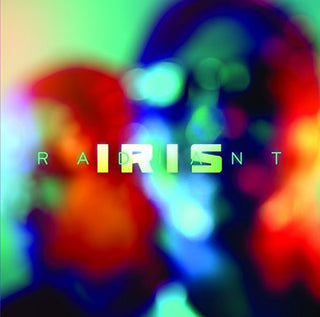 the album cover for Iris - Radiant