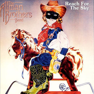 Allman Brothers Band- Reach for the Sky (180 Gram Vinyl Anniversary Edition)