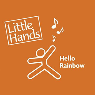 the album cover for Little Hands - Hello Rainbow