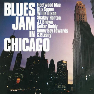 the album cover for Fleetwood Mac - Blues Jam in Chicago Vol. 1-2