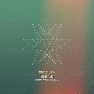 the album cover for Marconi Union - Weightless