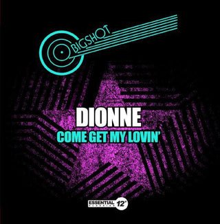 the album cover for Dionne - Come Get My Lovin