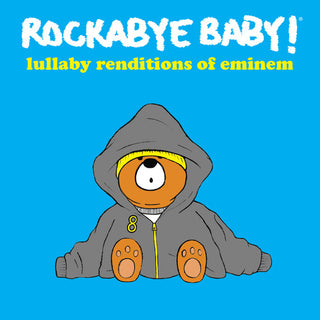 the album cover for Rockabye Baby! - Lullaby Renditions of Eminem