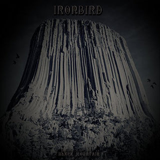the album cover for Ironbird - Black Mountain [Digipak]