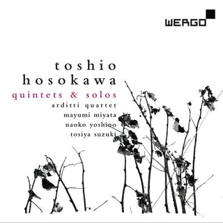 the album cover for Hosokawa / Miyata / Yoshino / Suzuki - Quintets & Solos